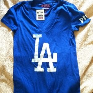 PINK VS Vintage LA MLB T-Shirt